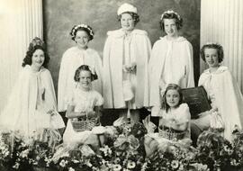Portrait of the May Queen and her Attendants (1943)