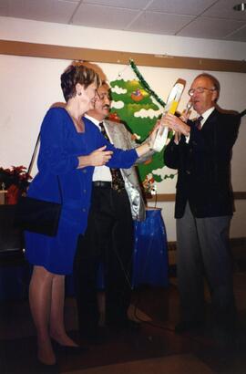 Retirement party for city staff