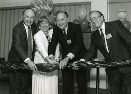 Ribbon cutting
