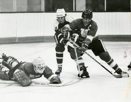 Old timer's hockey