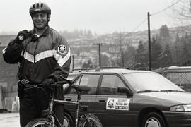 White Knight Security mountain bike patrol