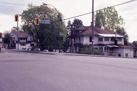 Corner of King Edward in Maillardville