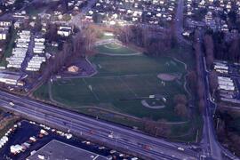 Aerial of Mackin Park