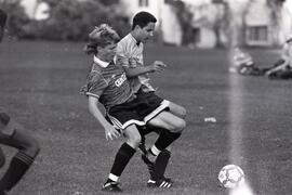 Soccer Port Moody vs. Coquitlam. Eagle Ridge Park. Boys