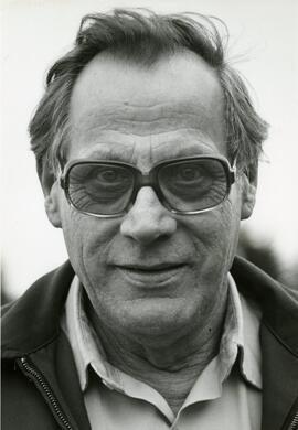 Portrait of man