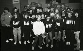 Tri-City News staff - 1989