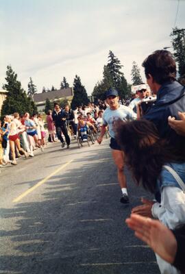Rick Hansen returns to Coquitlam