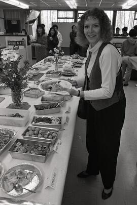 Multiculturalism lunch at Dr. Charles Best Junior Secondary