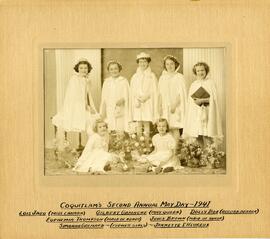 Portrait of the May Queen and her Attendants (1941)