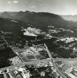 Aerial of Coquitlam Town Centre