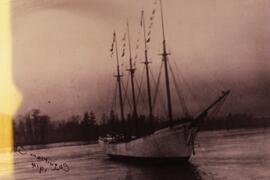 Barque on the water