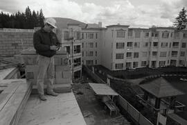 Princess Gate new developent after the fire, built to the fourth floor