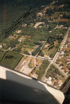 Aerial of Victoria Park
