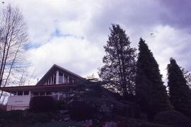 Building on the Riverview grounds