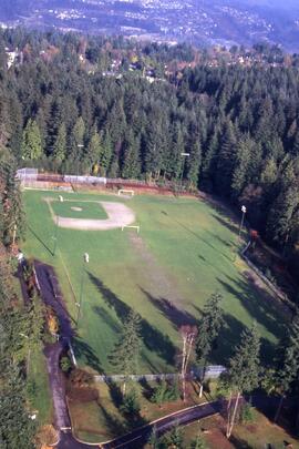 Aerial of Mundy Park
