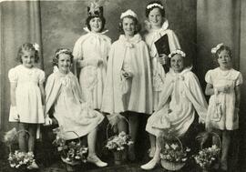 Portrait of the May Queen and her Attendants (1942)
