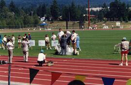 Opening of Town Centre Stadium