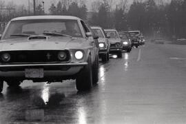 Mary Hill Bypass traffic line-up