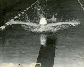 Swim meet at Canada Games Pool