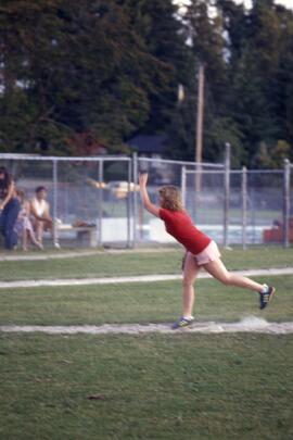 Staff softball game