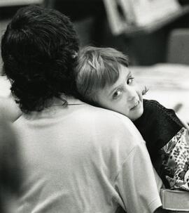Child with mother