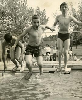 Kids in Hume Park