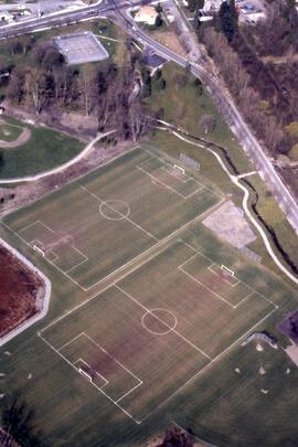 Aerial of Mackin Park