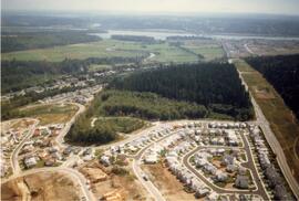Aerial of Coquitlam