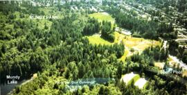 Aerial of Mundy Park