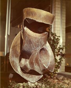 Coquitlam's first public sculpture at the Social Recreation Centre