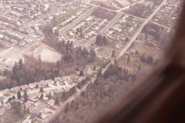 Aerial of Burquitlam Elementary