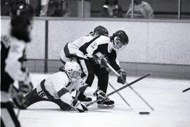 Ringette championship consolation round game Port Coquitlam vs PEI