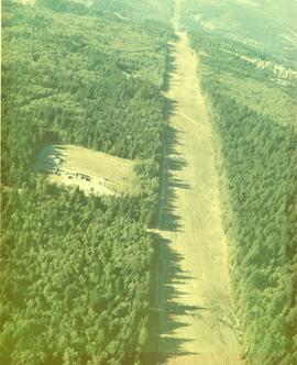 Aerial of Mundy Park