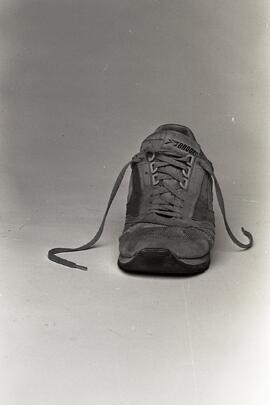 Running shoe promotional photo