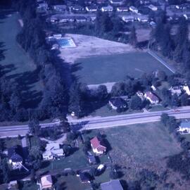 Aerial of Brookmere Park