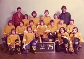 CMHA Pup Seals - 1975