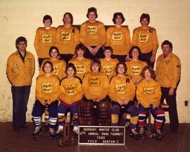 Burnaby Winter Club - 6th Annual Xmas Tourney - PoCo Bantam C - 1980