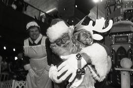 Annual arrival of Santa Claus at Coquitlam Centre