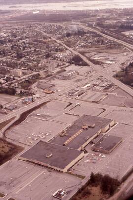 Aerial of Lougheed Mall