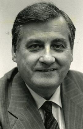 Mayor Lou Sekora Coquitlam October 1989