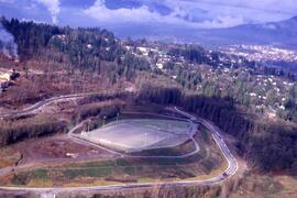 Aerial of Riverview Heights Park