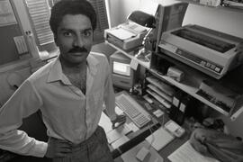 Portrait of Arif Meghji