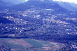 Aerial of Coquitlam