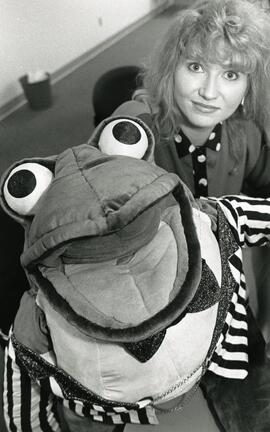 Ventriloquist Norma McKnight