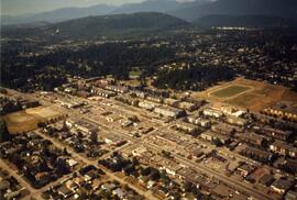 Aerial of Blue Mountain Park