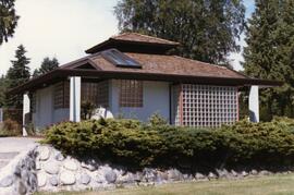Blue Mountain Park service building