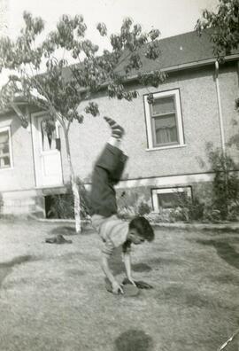 Gymnastics demonstration