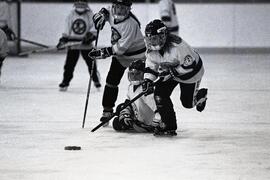 Provincial A Ringette Championships at PoCo Rec. Centre. PoCo vs. Coquitlam