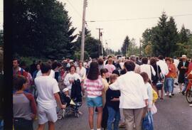 Rick Hansen returns to Coquitlam
