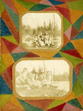 Photographs of the Dansey family in Mundy Park
